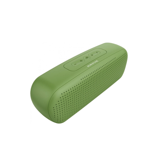 SPEAKER WIRELESS BOROFONE BR11 AUX/USB/MEMORY CARD GREEN SPEAKER WIRELESS BOROFONE BR11 AUX/USB/MEMORY CARD GREEN